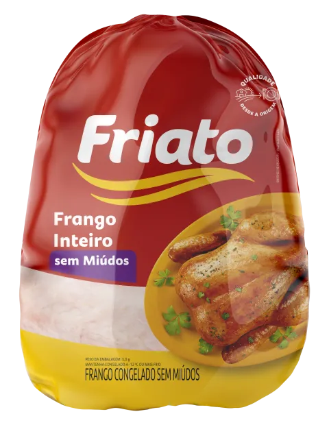 Frango Inteiro sem Miúdos