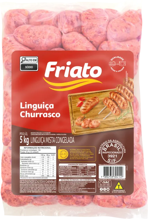 Linguiça Churrasco (5kg)
