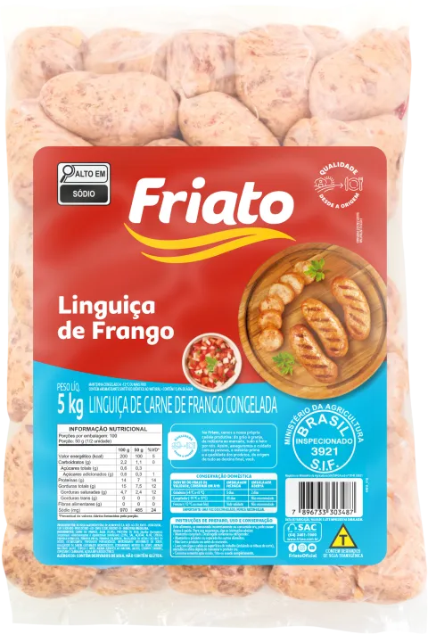 Linguiça de Frango (5kg)