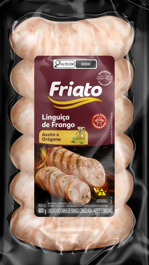 Linguiça de Frango Azeite e Orégano
