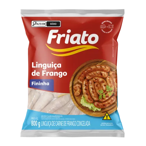 Linguiça de Frango Fininha (800g)