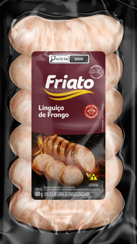 Linguiça de Frango