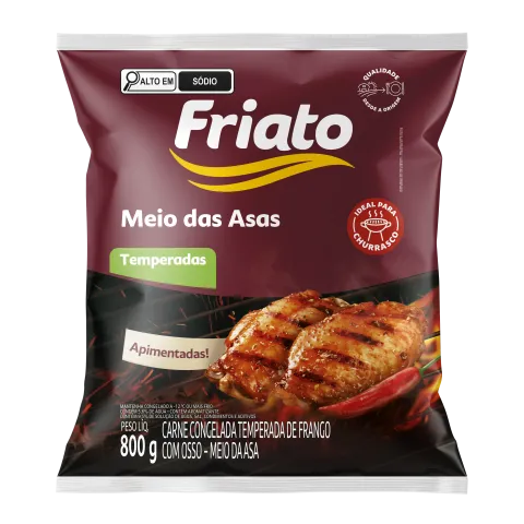 Meio das Asas (Apimentadas)