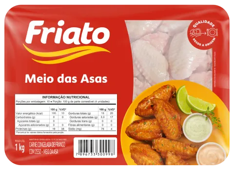 Meio das Asas