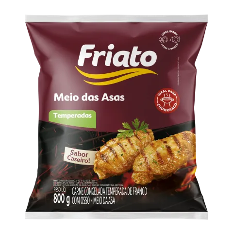 Meio das Asas (Sabor Caseiro)