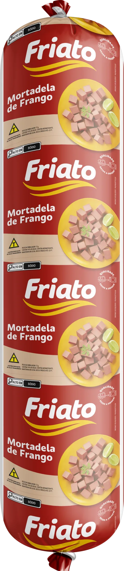 Mortadela de Frango (3,5 kg)