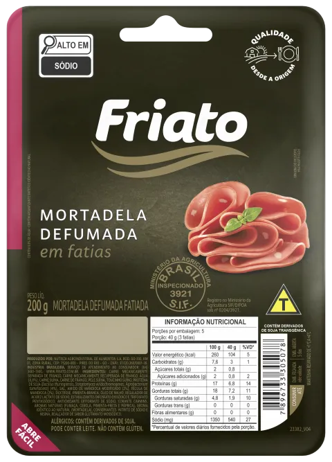 Mortadela Defumada