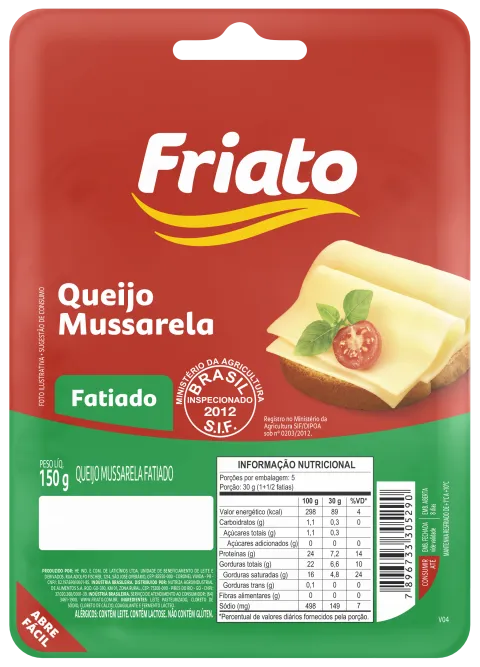 Queijo Mussarela