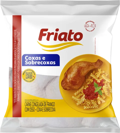 Coxas e Sobrecoxas