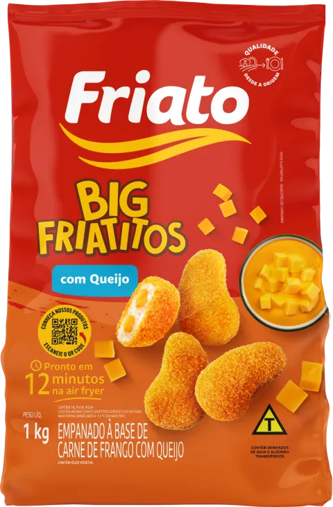 Big Friatitos com Queijo (1 kg)