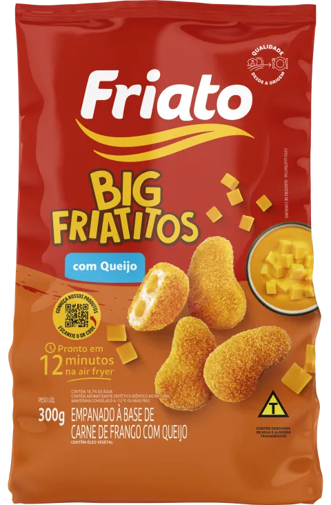 Big Friatitos com Queijo (300 g)