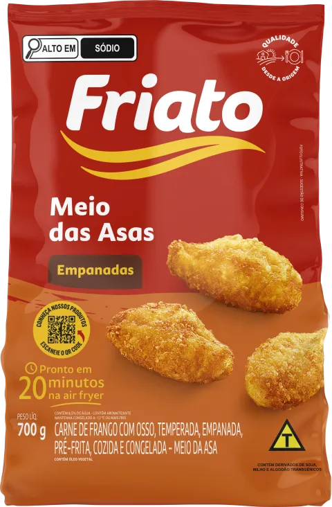 Meio das Asas Empanadas