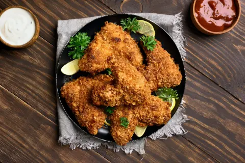 Crispy and Delicious Chicken Wings