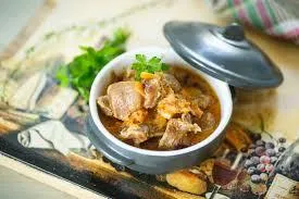 ensopado de moela de frango friato