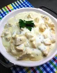 Chicken with Gorgonzola Sauce