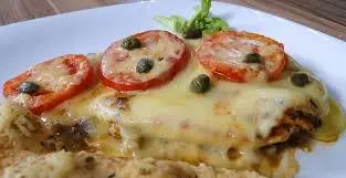 Fried Chicken with Pizzaiolo