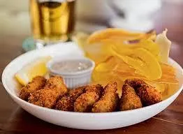 Moela de Frango Friato à Milanesa