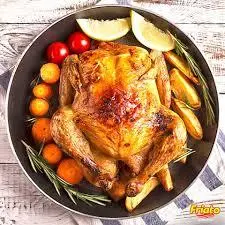Pollo asado Friato con patatas
