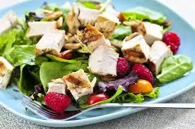 Tropical Salad with Chicken