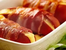 Stuffed sausage