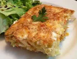 Torta de Presunto de Liquidificador