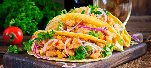 Tacos de Frango