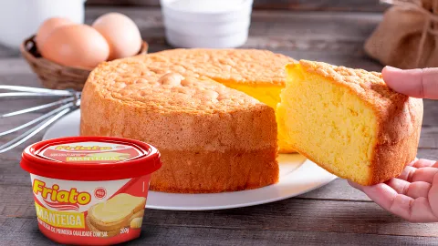 Buttery Cake