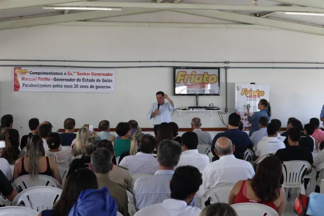 Visita do Exmo. Marconi Perillo, Governador do Estado de Goiás