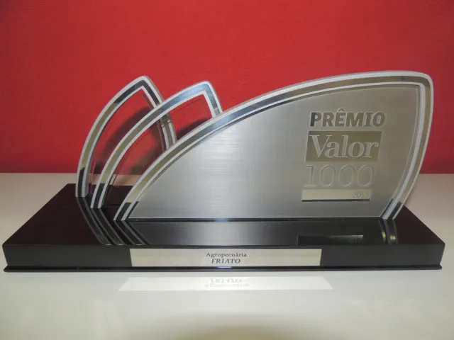 1er puesto en el sector Agrícola - Anuario Valor 1000 - 2015