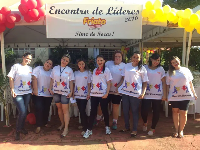 10º Treinamento e Desenvolvimento de Líderes da Friato.