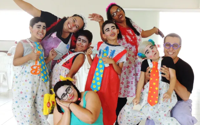 Alegria no Dia das Crianças!