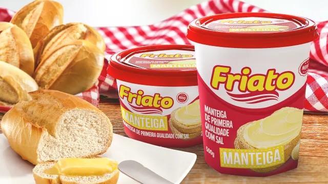 Nova linha de Manteigas Friato