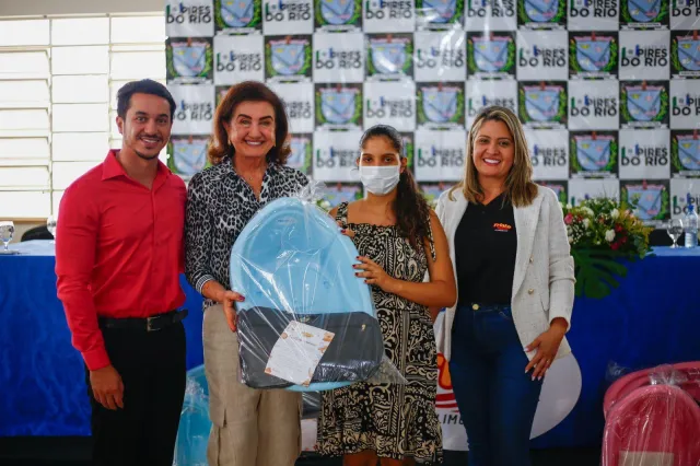 Friato delivers Maternity Kits through the Oil in the Future Project