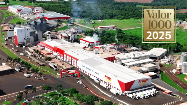 Friato se destaca entre as 1000 maiores empresas do Brasil