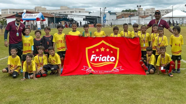 Escola de Esportes Friato participa de campeonato nacional em Caldas Novas