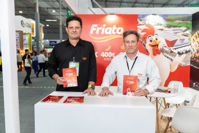 Friato fortalece presença internacional durante a Expoalimentaria Peru 2026