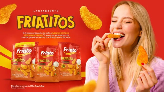 Conozca los “Friatitos”, el delicioso Empanado de Pollo de Friato