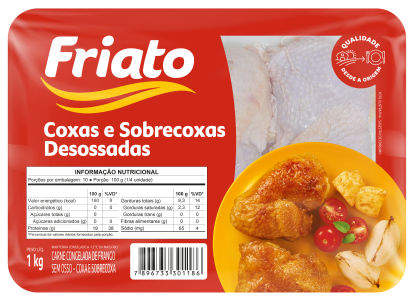 Coxas e Sobrecoxas Desossadas