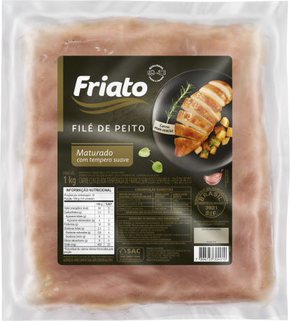 Filé de Peito Maturado