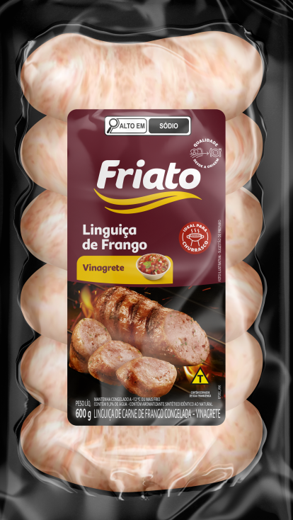 Linguiça de Frango Vinagrete