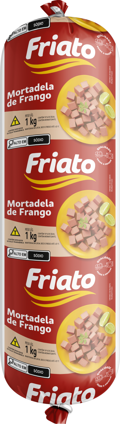 Mortadela de Frango (1 kg)